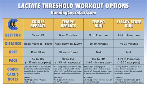 lactate threshold chart.